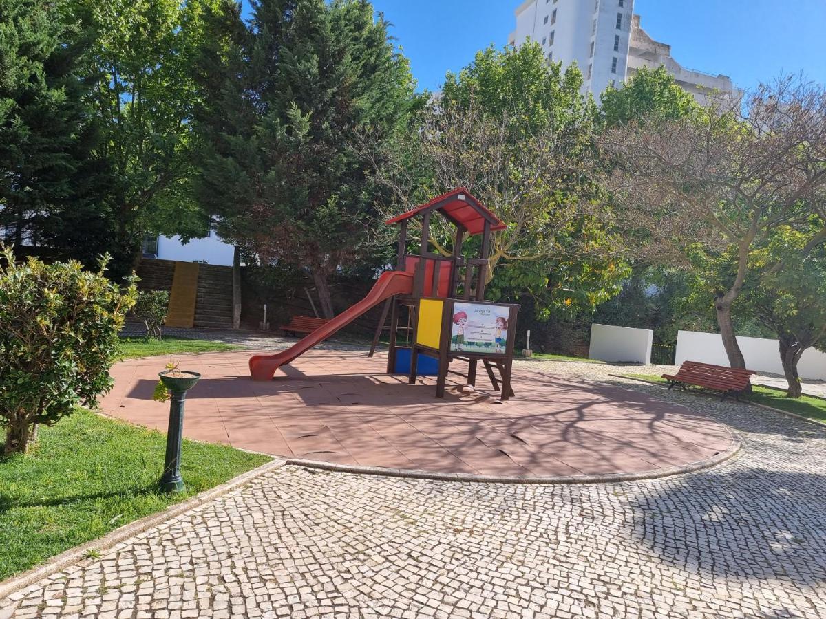 Apartamento Encantador Na Praia Da Rocha Portimao Bagian luar foto